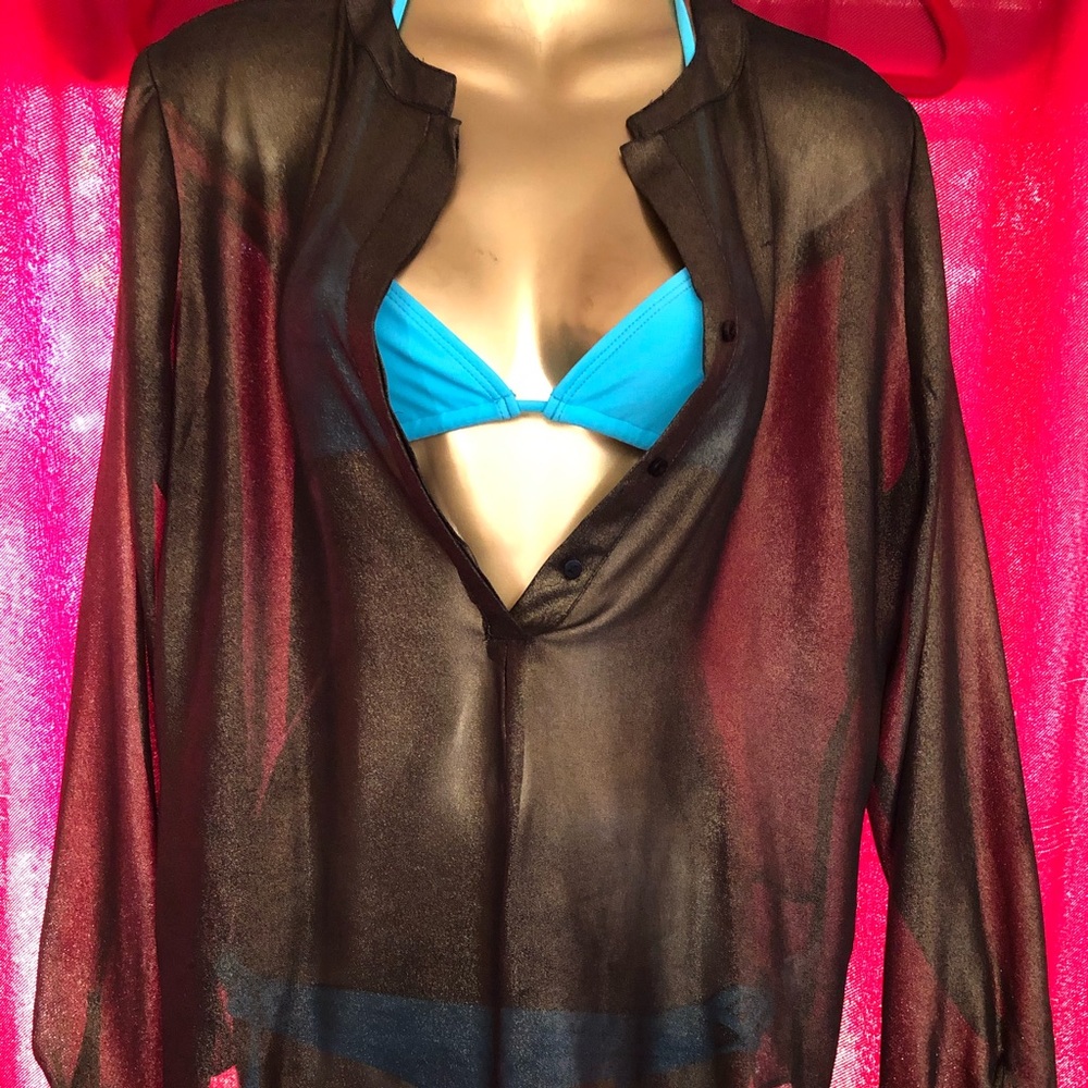 Jennifer Lopez sheer top